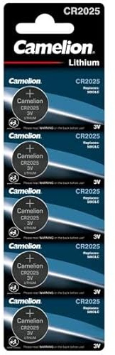50 x CR2025 LITHIUM KNOPFZELLE 5003LC BATTERIE CAMELION