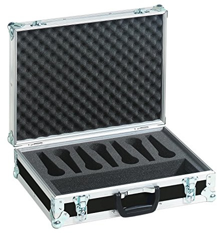 Road 7 Étui pour microphone Noir