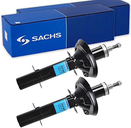 2x SACHS 315087 Stoßdämpfer Vorderachse für BORA (1J2) BAUJAHR 10.98-09.05,