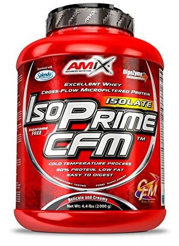 AMIX Isoprime CFM Isolate - 2 Kg Pistacho