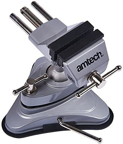 Amtech D3425 Suction Table vice Grey