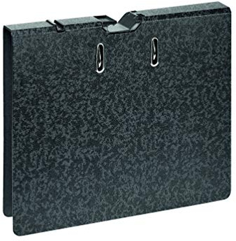 FALKEN Pendular Pendel Lever Arch File, A4, 5cm Spine - Black, Pack 10,15031420