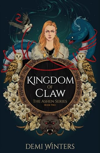 Kingdom of Claw: The epic Viking romantasy BookTok sensation with slow burn tension and enemies to lovers romance (Ashen)