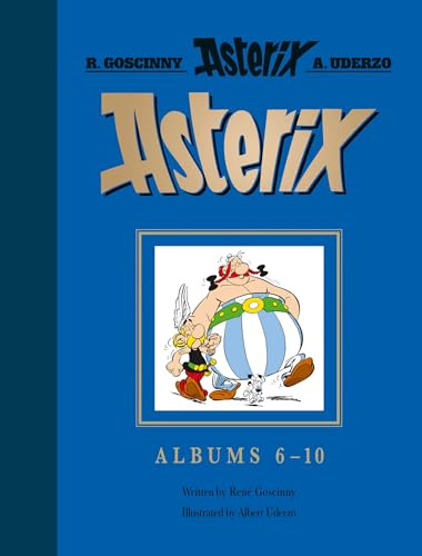 Asterix: Asterix Gift Edition: Albums 6-10: Asterix and Cleopatra, Asterix and the Big Fight, Asterix in Britain, Asterix and the Normans, Asterix the Legionary