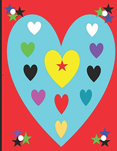 Happy Valentine's Day Gifts | Sketch, Draw and Paint: Blank Paper for drawing and Sketching | Sketchbook gifts for Artists | Artist gifts | 365 Daily things to draw | Blank sketchbook for kids