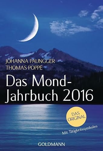 Das Mond-Jahrbuch 2016