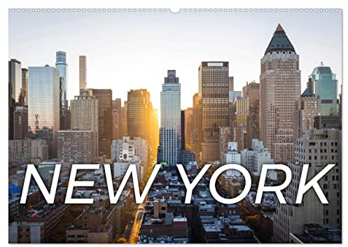 Traumstadt New York (Wandkalender 2026 DIN A2 quer), CALVENDO Monatskalender: Einzigartige Aufnahmen einer Weltstadt. (CALVENDO Orte)