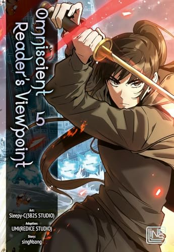 Omniscient Reader's Viewpoint 5: Survival-Fantasy-Manhwa über einen Mann, der den Verlauf der Apokalypse vorhersieht – limitierte Auflage mit Photocard