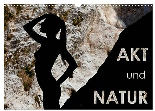 Akt und Natur - im Zauberwald (Wandkalender 2024 DIN A3 quer), CALVENDO Monatskalender: Schöne Frauen in wilden Naturlandschaften (CALVENDO Erotik)