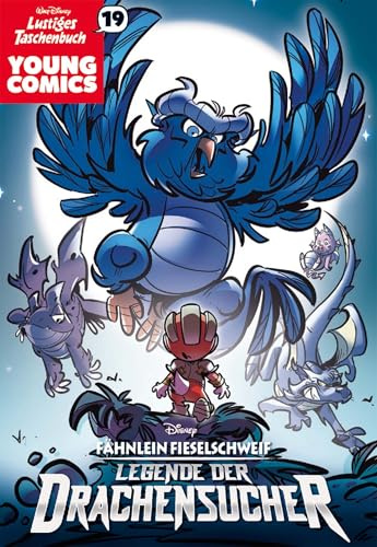 Lustiges Taschenbuch Young Comics 19: Fähnlein Fieselschweif und die Legende der Drachensucher