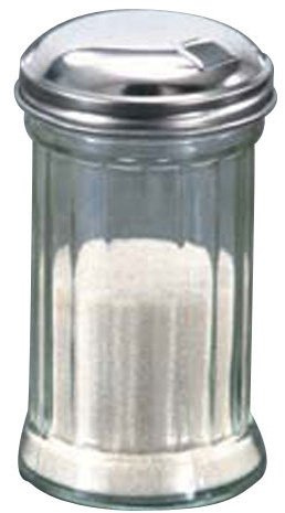 American Metalcraft 12 oz Plastic Sugar Shaker w/Lid
