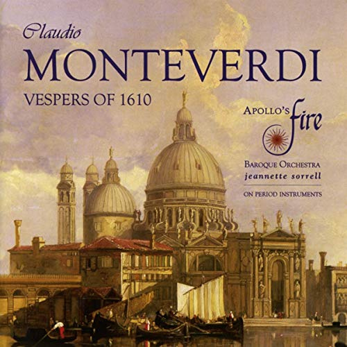Monteverdi : Vêpres de 1610. Sorrell.