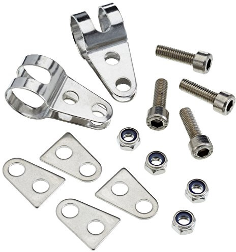 Tubus 71616 Schellen-Adapterset 16 mm Zubehör Für Gepäckträger,Neutral