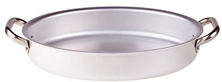 Pentole Agnelli ALMA12030 Tegame Ovale, 30 cm