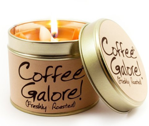 Lily Flame Scented Candle Coffee Galore