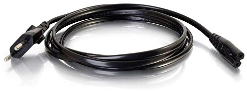 C2G Câble d'alimentation C7 de 2 m (CEE 7/7 vers IEC 60320C7) - Figure 8