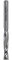 CMT Orange Tools 191.082.11 - Fresa helicoidal z2 pos. d 8x42x90 hwm dx