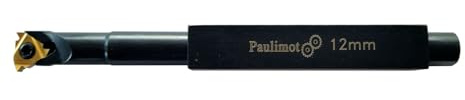 PAULIMOT Bohrstange für Innengewinde 12 mm SIR0012M16