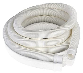 Tubo per filtrazione di 4 mt. con terminali elettrosaldati diametro 38mm per piscine fuoriterra interrata