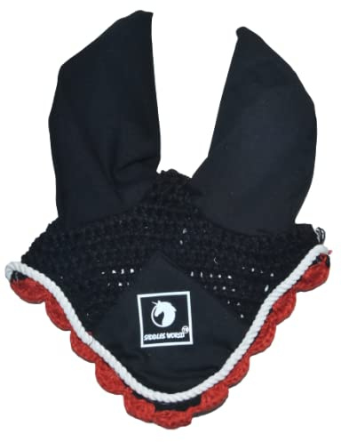 Fly Veil - 8 (Black, Pony)