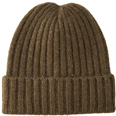 PIECES Damen Pcjeslin Wool Hood Noos Bc, Fossil, Einheitsgröße