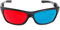 3D Glasses Used to View 3d Print Magazines Comic Books Tv Anaglyph Photos Red-blue Mode's Three-dimensional Film Kit 3d glasses 3d glasses for movies 3d glasses red blue 3d glasses for kids 3d for