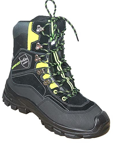 Lupriflex Winter Sportive Hunter 3-650 Schnittschutzstiefel Klasse 1 schwarz Sicherheitsstiefel, Größe:43 EU