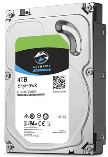 HDD for Skyhawk 4TB 3.5 SATA 64MB 5900RPM for Disco Duro Interno for vigilancia HDD for ST4000VX007