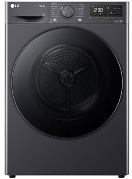 9kg Heat Pump Tumble Dryer with Dual Dry™, Dual Inverter, Smart Pairing, Auto Cleaning Condenser, A++ Rated in Slate Grey