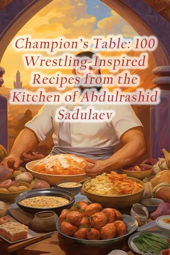 Champion's Table: 100 Wrestling-Inspired Recipes from the Kitchen of Abdulrashid Sadulaev