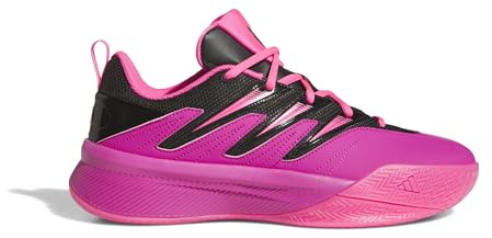 adidas Unisex Dame Certified 3 Basketball-Schuhe, Lucid Fuchsia/core Black/Lucid pink