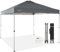 Skandika Pabellón Solvorn | Mecanismo Patentado de una Mano, pabellón Plegable Pop-up con Estructura de Acero, protección UV 50+, Resistente a la Intemperie, ignífugo CPAI-84 (366 x 366 cm)
