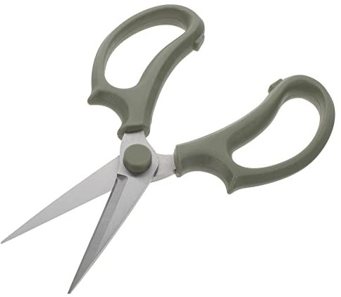 VINTORKY Tijeras Para Flores De Acero Inoxidable De Cabeza Puntiaguda Cizallas De Jardinería Duraderas y Afiladas Herramientas Para Podar Ramas Corte Preciso y Uso Mano Ahorro De Esfuerzo j