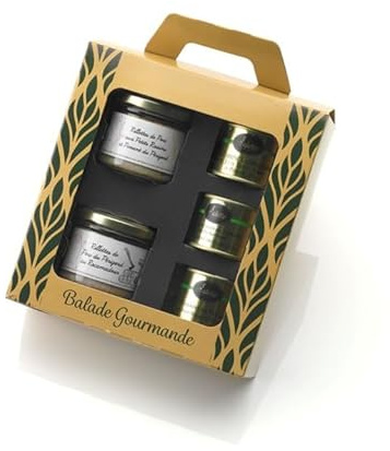 La Balade des Epicuriens – Das Picknick für Feinschmecker: Exquisite Französische Gourmet-Kollektion Erleben Sie den unvergleichlichen Geschmack der französischen Küche mit unserer Kollektion