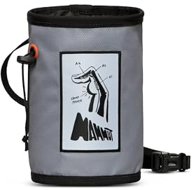 Mammut Gym Print Chalk Bag | Gessetto per arrampicata, Borsa in magnesia, con tasca per smartphone | Taglia unica, lega