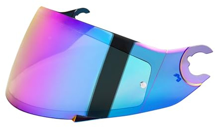 VCOROS Visiere Casque Moto pour Shark D Skwal - Skwal 2 | Casque Moto Pare-Vent Casque Lentille,Remplacement de Visière de Casque