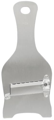 Lioninox Mandoline en Acier Inoxydable pour Couper - laminer des truffes