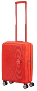 American Tourister Soundbox Spinner 55/20 TSA EXP Trolley Neon Orange Neonorange