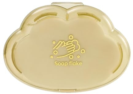 Genérico Hojas De Jabón De Viaje - 50 Piezas De Papel Portátil para Lavar Las Manos | Mini Hojas De Papel De Jabón Respetuosas con La Piel, Tiras De Jabon De Bolsillo Ligeras, Papêl De Limpieza para