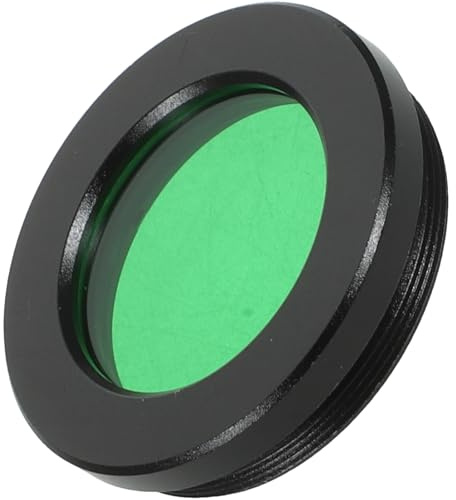 GALPADA Filtro Lunare e Filtro Luminoso per Telescopio 1,25 Pollici, Accessori Astronomici in Lega di Alluminio e Vetro, Compatibile la Maggior Parte dei Telescopi, per Osservazione