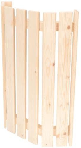 OSALADI Pantalla de Lámpara de Sauna en Madera de Pino de Finlandia, Protector Antiexplosión para Lámpara, Accesorio para Sala de Sauna, Cubierta Decorativa y Resistente