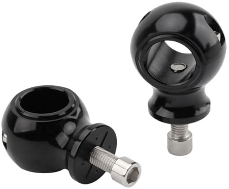 Handlebar Bar Risers Clamps 32MM 1.25'' Handlebar Riser For For Touring For Dyna For Softail For Road King Motorcycle Round Handle Bar Heigh Up Clamp