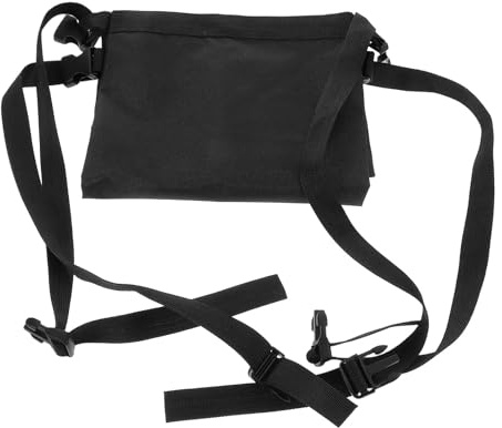 Housoutil Paquet et Multifonctionnel en Tissu Oxford Léger pour Bouteille D'oxygène de Rangement sur Fauteuil Roulant Adapté pour Adultes et Seniors en Diverses Occasions