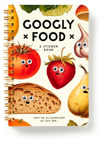Googly Food Sticker Book