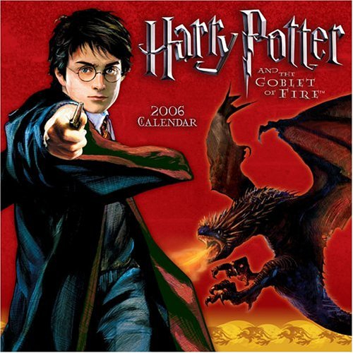 Harry Potter And The Goblet Of Fire 2006 Calendar