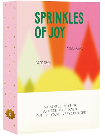 Sprinkles of Joy: An Inspirational Card Deck to Help You Discover More Joy Each Day: 3