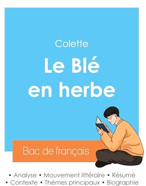 Réussir son Bac de français 2024 : Analyse du Blé en herbe de Colette