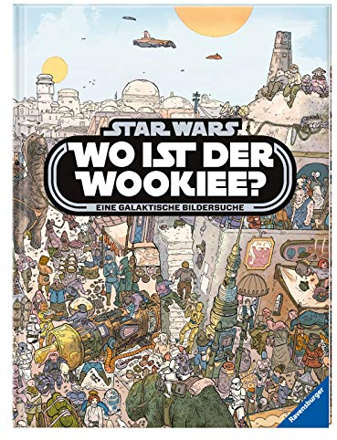 Star Wars™ Wo ist der Wookiee?: Eine galaktische Bildersuche