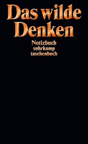 Notizbuch »Das wilde Denken«: Softcover, A6, Blanko, 192 Seiten