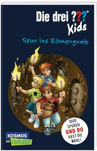 Die drei ??? Kids Dein Fall: Spur ins Römergrab: Interaktive Detektivgeschichte zum Mitraten für Kinder ab 8 Jahren über ein antikes Artefakt